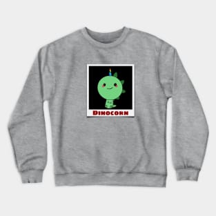 Dinocorn - Cute Dinosaur Pun Crewneck Sweatshirt